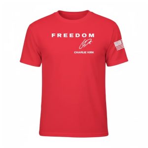 Target Charlie Kirk Freedom Shirt 1 Target Charlie Kirk Freedom Shirt