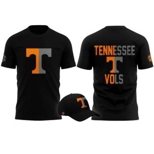 Tennessee Football Back In Black 2025 Hoodie 1