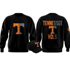 Tennessee Football Back In Black 2025 Hoodie 2