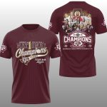Texas A&M 2025 Women's Volleyball National Champions Shirt