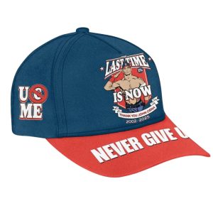 Thank you John Cena 2002 2025 Never Give Up Classic Cap 1