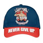 Thank you John Cena 2002-2025 Never Give Up Classic Cap