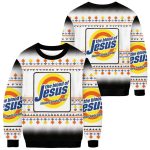 The Blood Of Jesus Washes Souls Clean Christmas Ugly Sweater