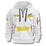 Toledo Football EST 1917 Quarter Zip Hoodie