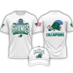 Tulane Football 2025 American Conference Football Champions Shirt