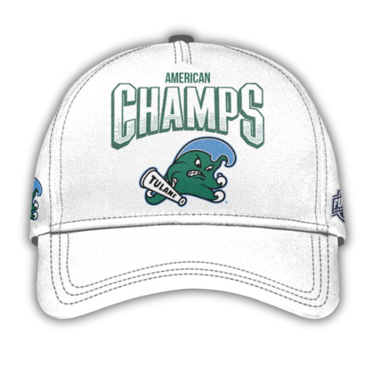 Tulane Football 2025 American Conference Football Champions Shirt Tulane Football 2025 American Conference Football Champions Shirt