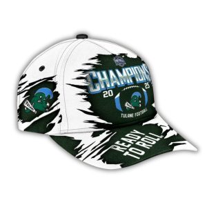 Tulane Football 2025 Champions Ready To Roll Classic Cap 1