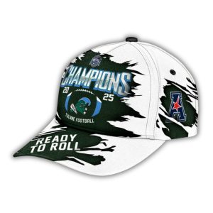 Tulane Football 2025 Champions Ready To Roll Classic Cap 2