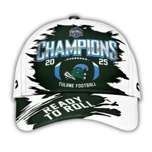 Tulane Football 2025 Champions Ready To Roll Classic Cap