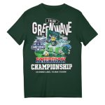 Tulane Green Wave American Championship December 5 2025 Shirt
