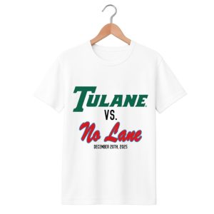 Tulane Vs No Lane T-Shirt