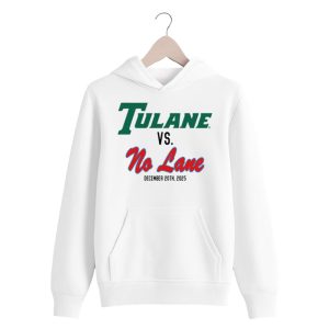 Tulane Vs No Lane T Shirt 2 white 4