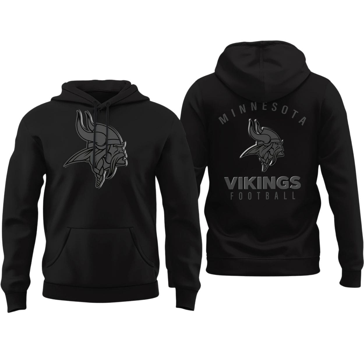 Vikings 2025 Back In Black Limited Edition Hoodie 2 Vikings 2025 Back In Black Limited Edition Hoodie 2