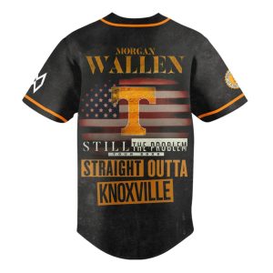 Volunteers Morgan Wallen Still The Problem Tour 2026 Jersey 2 Volunteers Morgan Wallen Still The Problem Tour 2026 Jersey 1