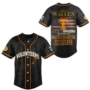 Volunteers Morgan Wallen Still The Problem Tour 2026 Jersey