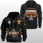 Volunteers Music City Bowl Champions 2025 Quarter Zip Hoodie