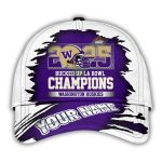 Washington Huskies 2025 Bucked Up La Bowl Champions Hat