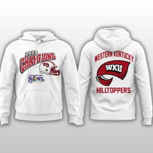 Western Kentucky Football 2025 New Orleans Bowl Champions Shirt 1