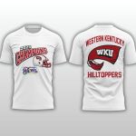 Western Kentucky Football 2025 New Orleans Bowl Champions Shirt