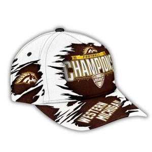 Western Michigan Broncos 2025 MAC Football Champions Classic Cap 1