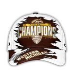 Western Michigan Broncos 2025 MAC Football Champions Classic Cap