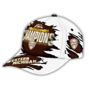 Western Michigan Broncos 2025 MAC Football Champions Classic Cap 2