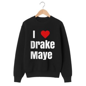 Will Campbell I Love Drake Maye Shirt 1 black 2