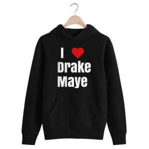 Will Campbell I Love Drake Maye Shirt 1 black 3