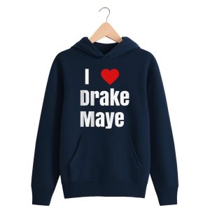 Will Campbell I Love Drake Maye Shirt 1 navy 3