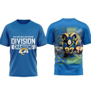 2025 Super Wild Card Weekend Division Champions Shirt 1
