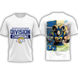 2025 Super Wild Card Weekend Division Champions Shirt