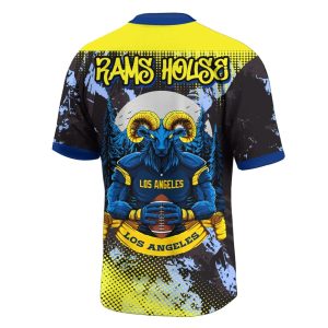 2026 LA Rams LX Rams House Jersey 1