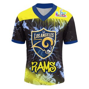 2026 LA Rams LX Rams House Jersey