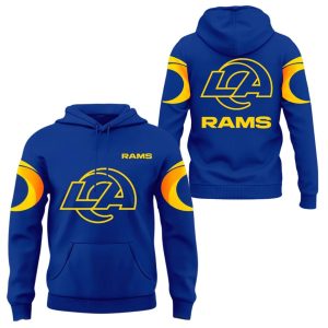2026 LA Rams Rivalries Limited Edition Hoodie 2