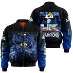 2026 Los Angeles Rams LX Champions Commemorative Jacket