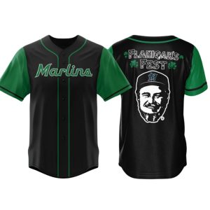 2026 Miami Marlins Flanigan's Fest Jersey