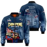 2026 New England Patriots LX Champions Commemorative Jacket