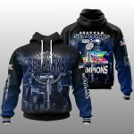 2026 Seattle Seahawks LX Champions Commemorative Hoodie