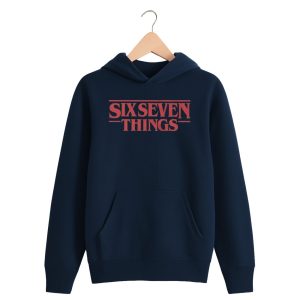 67 Six Seven Things Stranger Things Shirt 1 navy 3