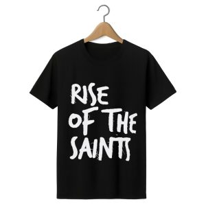 Alvin Kamara Rise of the Saints Shirt 1 black 1
