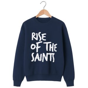 Alvin Kamara Rise of the Saints Shirt 1 navy 2