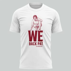 Arkansas Razorbacks We Back Pat 15th Anniversary Shirt