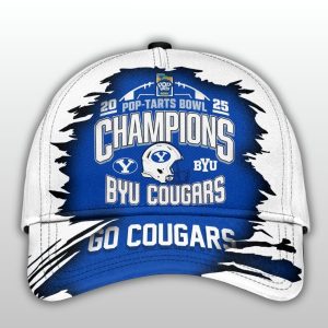 BYU Cougar 2025 Pop Stars Bowl Champions Classic Cap 1