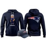 Bad Bunny x New England Patriots Concho Combo Hoodie