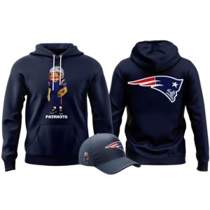 Bad Bunny x New England Patriots Concho Combo Hoodie
