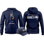 Bad Bunny x Seattle Seahawks Concho Combo Hoodie