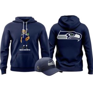 Bad Bunny x Seattle Seahawks Concho Combo Hoodie