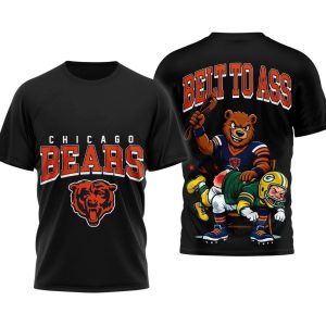 Bears Beat Packers Belt To Ass Shirt 1