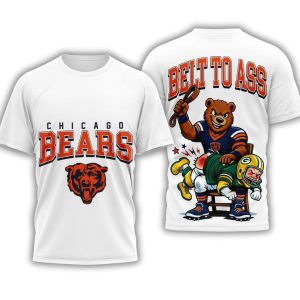 Bears Beat Packers Belt To Ass Shirt
