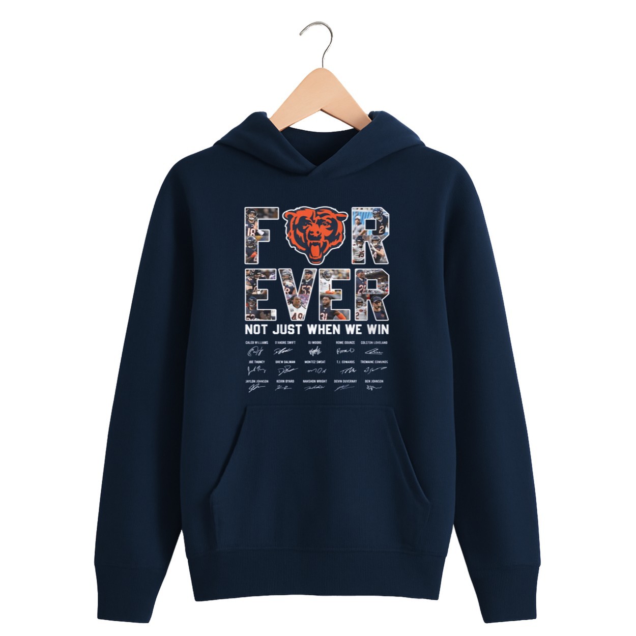 Bears Forever Not Just When We Win Signature Shirt Bears Forever Not Just When We Win Signature Shirt